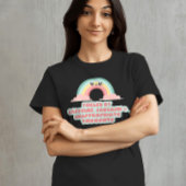 Sarcastic Rainbow-T-Shirt T-Shirt
