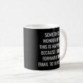 Sarcastic Sarcasm Funny Gifts Spaß Joke Womens Ga Kaffeetasse (VorderseiteRechts)