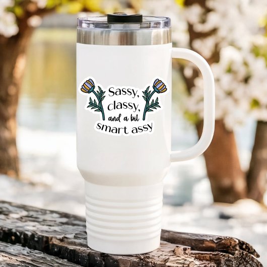 Sarcastic Sassy Class Notebook | Die Aufkleber