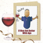 Sarcastic Sassy Funny Old Age Sprichwort Male Gebu Karte<br><div class="desc">Ist jemand,  den Sie kennen,  bereit für einen "Spaß im Alter" Diese lustige Karte kann mit seinem Namen und Nachricht personalisiert werden,  um eine benutzerdefinierte Touch hinzuzufügen!</div>