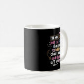 Sarcastic Saying Im Not Clumsy Men Women Boys Girl Kaffeetasse (VorderseiteRechts)