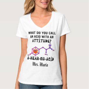 Sarcastic Science Teacher Funny Chemistry Teacher T-Shirt