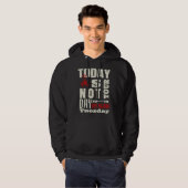 Sarcastic Scorpion Today is not your day Hoodie (Vorne ganz)