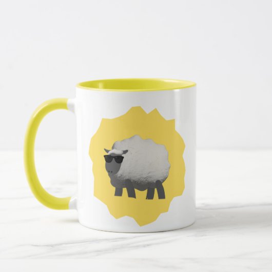 Sarcastic Sheep – Rede ich mit dir? Tasse (Links)
