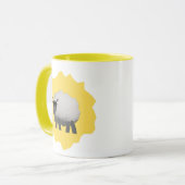Sarcastic Sheep – Rede ich mit dir? Tasse (Vorderseite Links)
