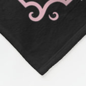 Sarcastic Skeleton The Idgaf Funny Tarot Card Goth Fleecedecke (Ecke)