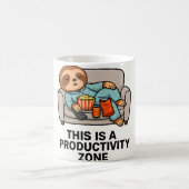 Sarcastic Sloth Tasse (Mittel)