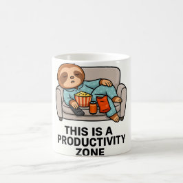 Sarcastic Sloth Tasse