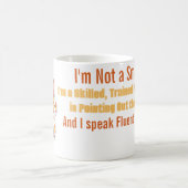 Sarcastic smartass mug kaffeetasse (Mittel)