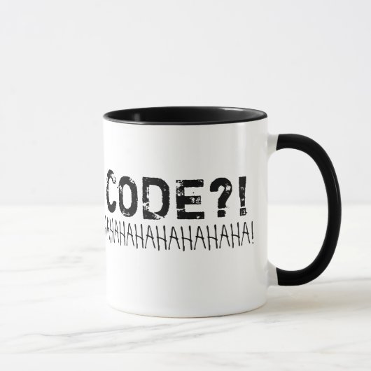 Sarcastic Software Engineering Tasse (Rechts)