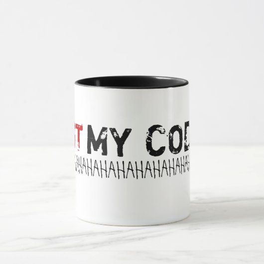 Sarcastic Software Engineering Tasse (Zentrum)