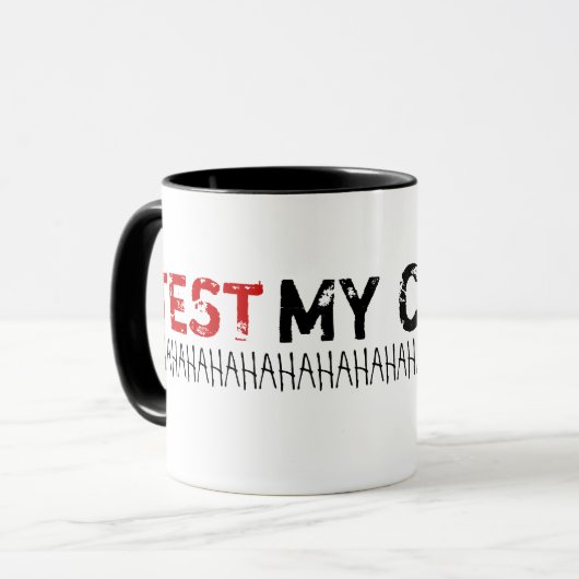 Sarcastic Software Engineering Tasse (Vorderseite Links)