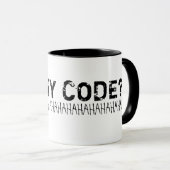 Sarcastic Software Engineering Tasse (VorderseiteRechts)