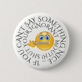 Sarcastic Spaß Button