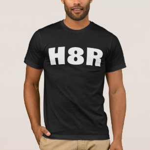 Sarcastic Spaß H8R T-Shirt