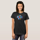 Sarcastic Sprichwort Funny Life Happals Visuals he T-Shirt (Vorne ganz)