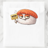 Sarcastic Sushi Roll Sticker (Tasche)
