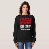 Sarcastic Tech Support Strg Alt Delete Go weg Sweatshirt (Vorne ganz)