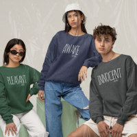 Sarcastic Tired Awake Teenager High School