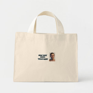 Sarcastic Tote Bag Mini Stoffbeutel