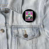 Sarcastic Trump der Aufstieg von Crypto Bitcoin Ki Button (Beispiel)
