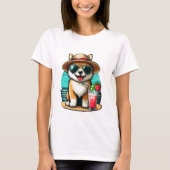 Sarcastic und Funny Dog T-Shirt (Vorderseite)