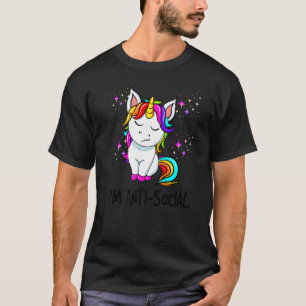 Sarcastic Unicorn Jokes Magical Unicorns Flying H T-Shirt