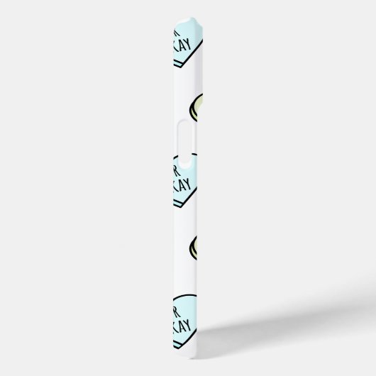 Sarcastic Valentine's Candy Heart Pattern Case-Mate iPhone Hülle (Rückseite / Rechts)