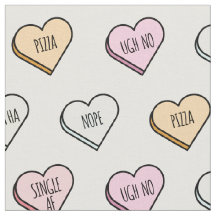 Sarcastic Valentine's Candy Heart Pattern