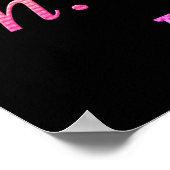 Sarcastic Vegetarian Definition Funny Dictionary Poster (Ecke)