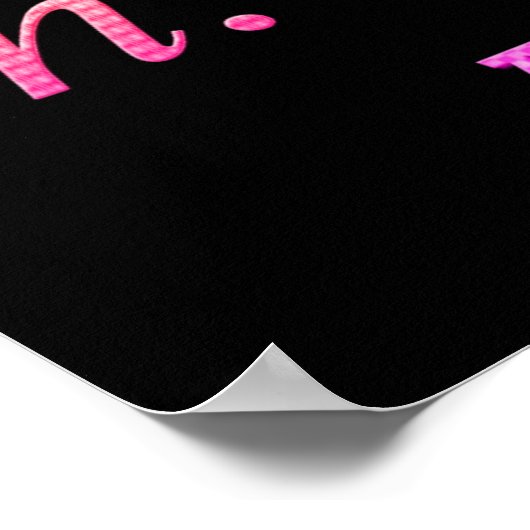 Sarcastic Vegetarian Definition Funny Dictionary Poster (Ecke)