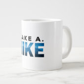 Sarcastic wandern , Wandergeschenk für Hiker, Hik Jumbo-Tasse (Vorderseite Rechts)