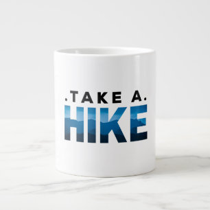 Sarcastic wandern , Wandergeschenk für Hiker, Hik Jumbo-Tasse