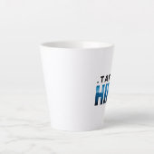 Sarcastic wandern , Wandergeschenk für Hiker, Hik Milchtasse (Vorderseite)