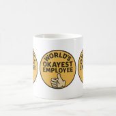 Sarcastic Work Tasse - Weltbeste Mitarbeiterkera (Mittel)