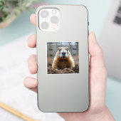 sarcastic Your opinion matters Aufkleber (Telefon)