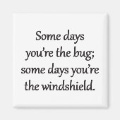 Sarcastic Zen Satz - The Bug And The Windshield Magnet (Vorne)