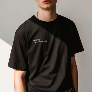 Sarcastic Zitat "Heilung? Nah. Rebranding." Mann T-Shirt