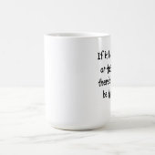 Sarcastic Zitat Kaffeetasse (Mittel)