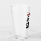 Sarcastic Zitat war nicht Gemein, Ihre Tasten zu d Glas (Rechts)