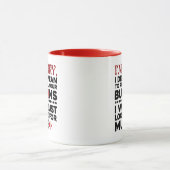 Sarcastic Zitat war nicht Gemein, Ihre Tasten zu d Tasse (Zentrum)