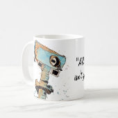 @SarcasticRover Selfie Tasse! Kaffeetasse (Vorderseite Links)