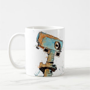 @SarcasticRover Selfie Tasse! Kaffeetasse