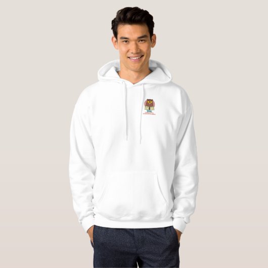 Sarcastische Beer - hoodie (Vorne ganz)