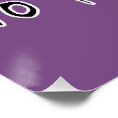 Sarcastische Lustige Sprüche und Quotes Salty Sarc Poster (Ecke)