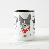 Sarcastischer Hunde Humor mit sassy Drehung Tasse (Zentrum)