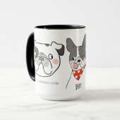 Sarcastischer Hunde Humor mit sassy Drehung Tasse (Vorderseite Links)