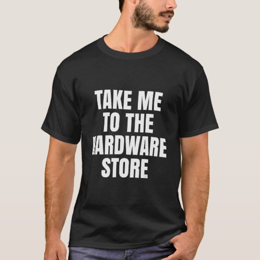 Sarcastsic Handyman 11 T-Shirt (Vorderseite)