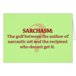 Sarchasm