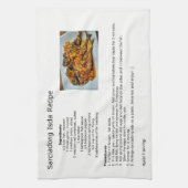 Sarciadong Isda Recipe Handtuch (Vertikal)